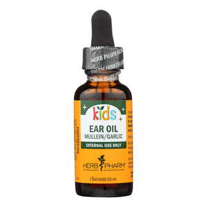 Herb Pharm - Kids Ear Oil - 1 Each-1 Fz - Vita-Shoppe.com