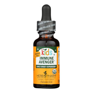 Herb Pharm - Kids Immune Avenger - 1 Each-1 Fz - Vita-Shoppe.com