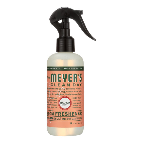 Mrs. Meyer's Clean Day - Room Freshener - Geranium - Case Of 6 - 8 Oz - Vita-Shoppe.com