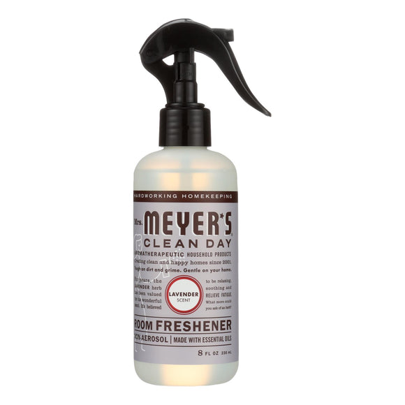 Mrs. Meyer's Clean Day - Room Freshener - Lavender - Case Of 6 - 8 Oz - Vita-Shoppe.com