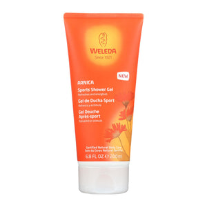 Weleda Shower Gel - Arnica Sports - 6.8 Oz - Vita-Shoppe.com