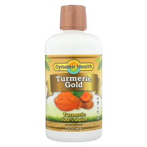 Dynamic Health Juice - Turmeric Gold - 32 Oz - Vita-Shoppe.com