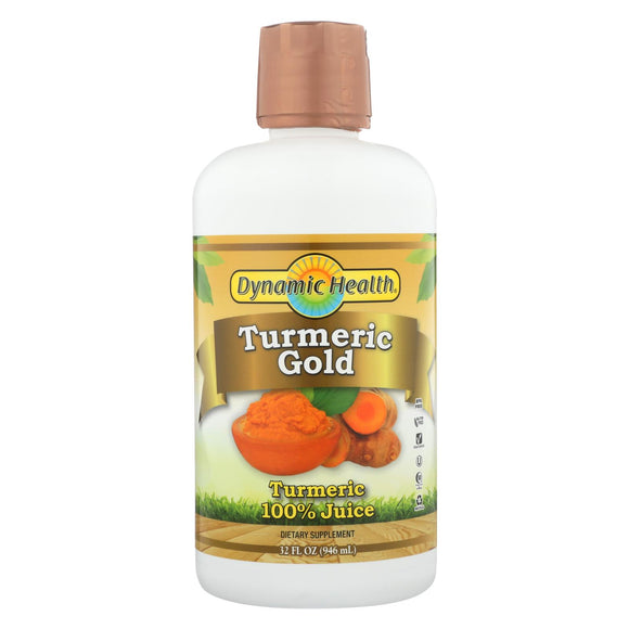 Dynamic Health Juice - Turmeric Gold - 32 Oz - Vita-Shoppe.com