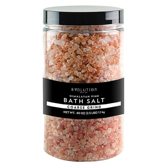 Evolution Salt Bath Course Grind - Course Grind - 40 Oz. - Vita-Shoppe.com