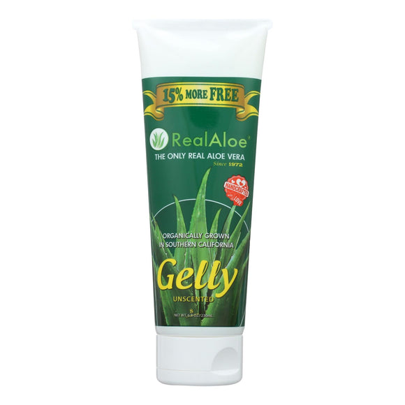 Real Aloe Aloe Vera Gelly - Tube - 6.8 Oz - Vita-Shoppe.com