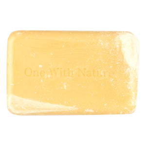 One With Nature Bar Soap - Lemon - Case Of 6 - 4 Oz. - Vita-Shoppe.com