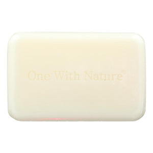 One With Nature Naked Soap - Goat's Milk And Lavender - Case Of 6 - 4 Oz. - Vita-Shoppe.com