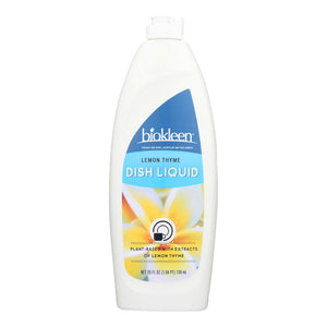 Biokleen Dish Liquid - Natural - Lemon Thyme - 25 Oz - Case Of 6 - Vita-Shoppe.com