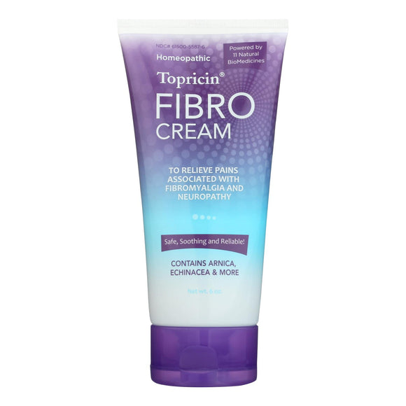 Topricin Fibro Cream - Mypainaway - 6 Oz - Vita-Shoppe.com