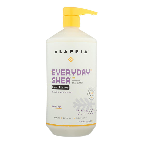 Alaffia - Conditioner - Shea Lavender - 32 Oz. - Vita-Shoppe.com