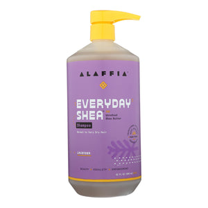 Alaffia - Shampoo - Shea Lavender - 32 Oz. - Vita-Shoppe.com