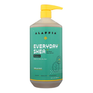 Alaffia - Shampoo - Vanilla Mint - 32 Oz. - Vita-Shoppe.com