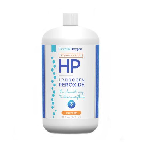 Essential Oxygen Hydrogen Peroxide - Food Grade - 32 Oz - Vita-Shoppe.com