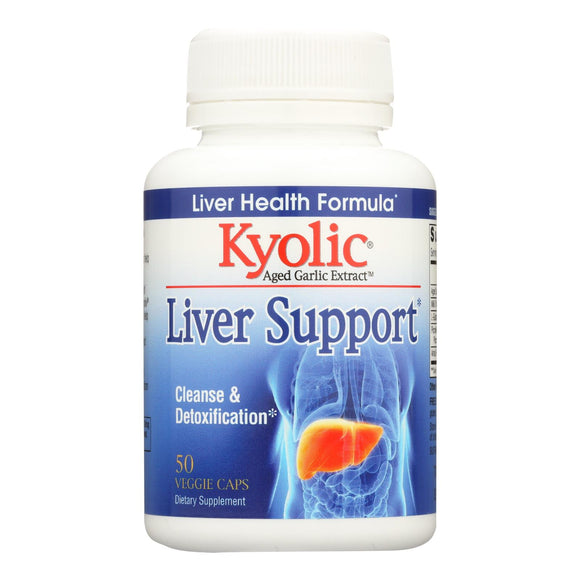 Kyo Dophilus Liver Support - 50 Capsules - Vita-Shoppe.com