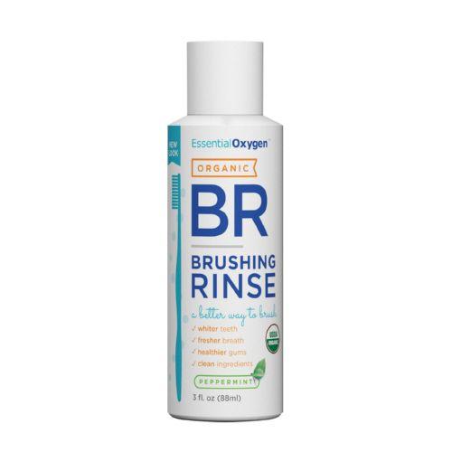 Essential Oxygen Brushing Rinse - Organic - Peppermint - 3 Oz - Vita-Shoppe.com