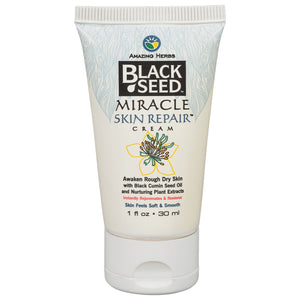 Black Seed Miracle Skin Repair Cream - Travel Size - 1 Oz - Vita-Shoppe.com