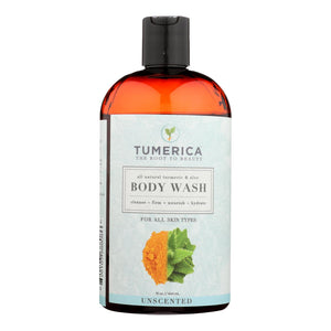 Tumerica Body Wash - Unscented - 15 Oz - Vita-Shoppe.com