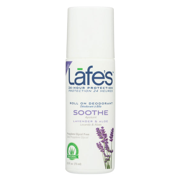 Lafe's Natural Body Care - Lafes Roll On Soothe - 1 Each - 2.5 Fz - Vita-Shoppe.com