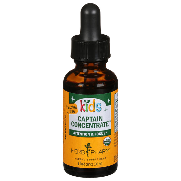 Herb Pharm - Kids Cptn Concentrate - 1 Each-1 Fz - Vita-Shoppe.com