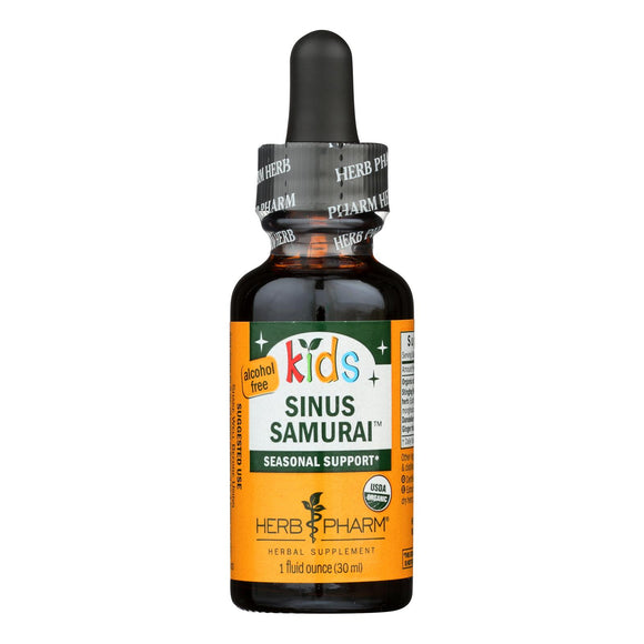 Herb Pharm - Kids Sinus Samurai - 1 Each-1 Oz - Vita-Shoppe.com