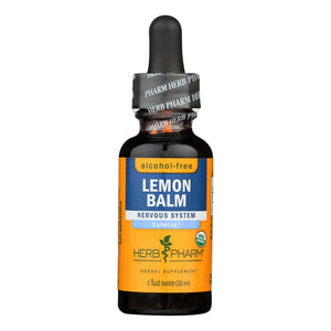 Herb Pharm - Lemon Balm Glycerite - 1 Each-1 Oz - Vita-Shoppe.com