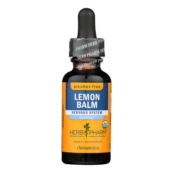 Herb Pharm - Lemon Balm Glycerite - 1 Each-1 Oz - Vita-Shoppe.com