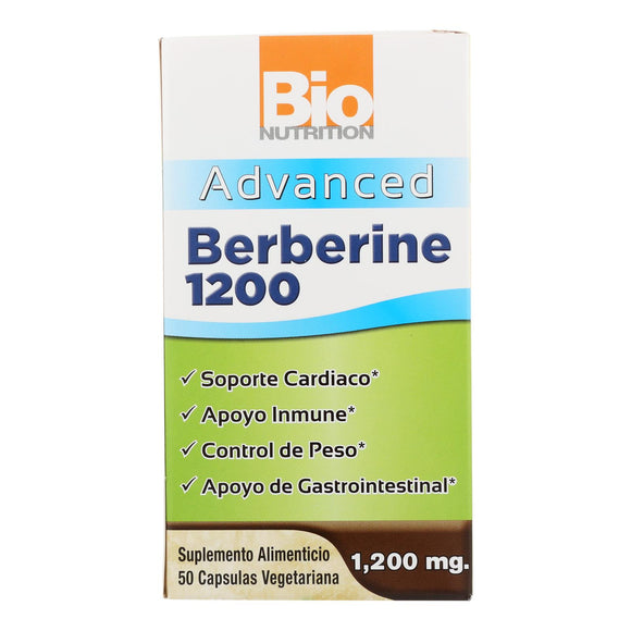 Bio Nutrition - Berberine 1200 Advanced - 1 Each - 50 Vcap - Vita-Shoppe.com
