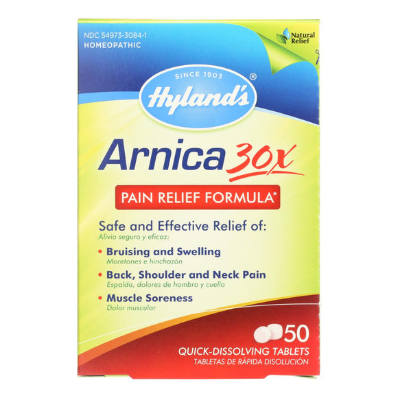 Hylands Homeopathic Arnisport - 50 Tablets - Vita-Shoppe.com