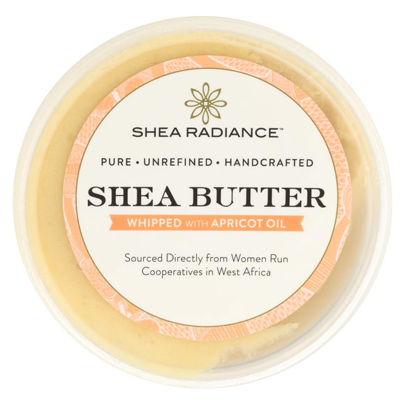 Shea Radiance Whipped Shea Butter With Apricot Oil  - 1 Each - 5 Oz - Vita-Shoppe.com