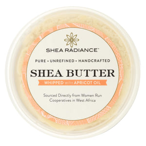 Shea Radiance Whipped Shea Butter With Apricot Oil  - 1 Each - 9.5 Oz - Vita-Shoppe.com