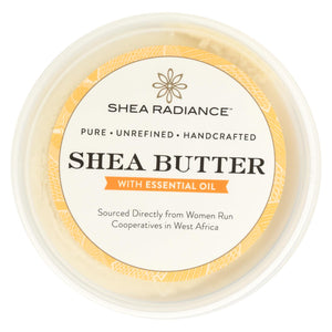 Shea Radiance Shea Butter With Essential Oil  - 1 Each - 7.5 Oz - Vita-Shoppe.com