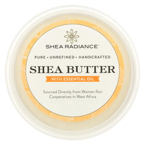 Shea Radiance Unrefined Shea Butter  - 1 Each - 14 Oz - Vita-Shoppe.com