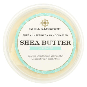 Shea Radiance Unscented Shea Butter  - 1 Each - 7.5 Oz - Vita-Shoppe.com