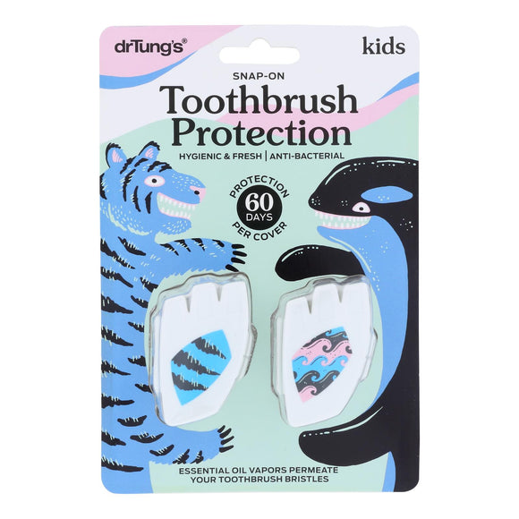 Dr. Tung's Toothbrush - Kids - Case Of 6 - 2 Pk - Vita-Shoppe.com