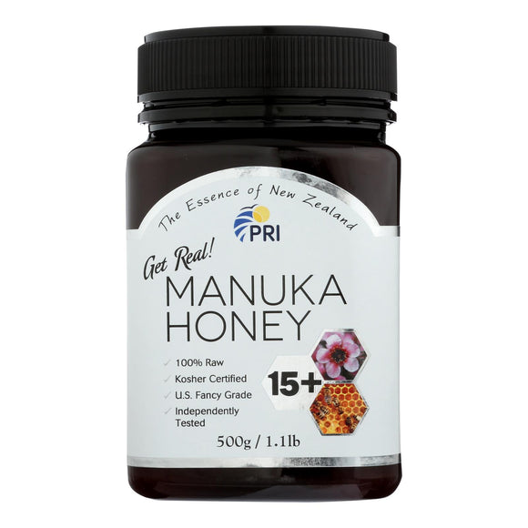 Pacific Resources International Manuka Honey  - 1 Each - 1.1 Lb - Vita-Shoppe.com