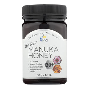 Pacific Resources International Manuka Honey  - 1 Each - 1.1 Lb - Vita-Shoppe.com