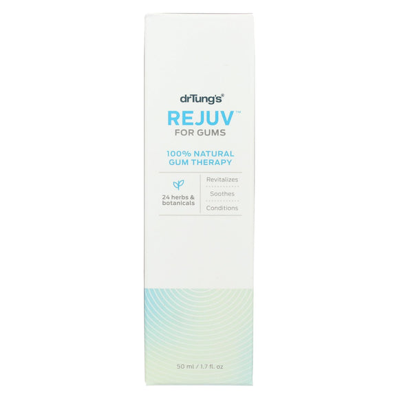 Drtung's Rejuv For Gums 100% Natural Gum Therapy  - 1 Each - 1.7 Fz - Vita-Shoppe.com