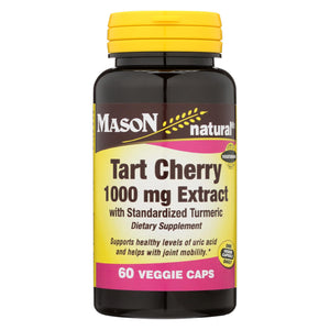 Mason Naturals - Tart Cherry With Turmeric - 60 Capsules - Vita-Shoppe.com