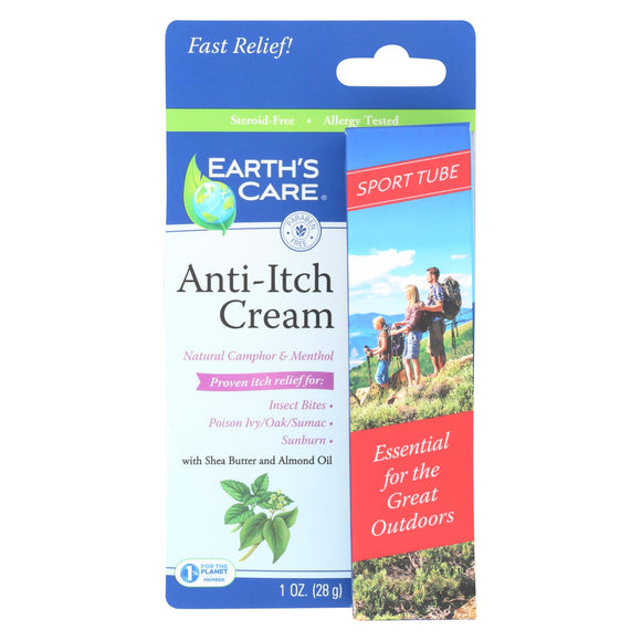 Earth's Care - Anit-itch Cream - 1 Each - 1 Oz - Vita-Shoppe.com