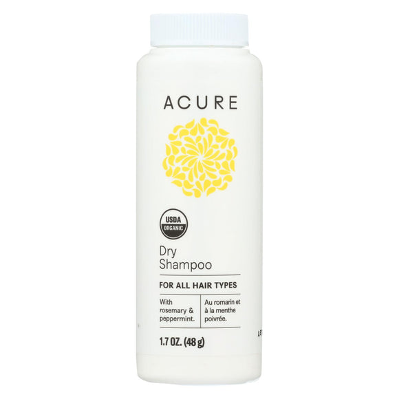 Acure Shampoo - Dry - 1.7 Oz - Vita-Shoppe.com