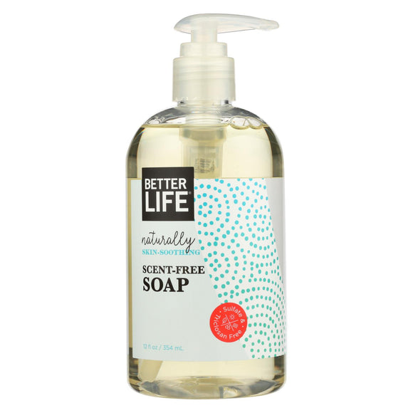 Better Life Hand And Body Soap - Unscented - 12 Fl Oz. - Vita-Shoppe.com