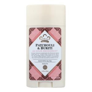 Nubian Heritage Patchouli And Buriti - Soap - 2.25 Oz. - Vita-Shoppe.com