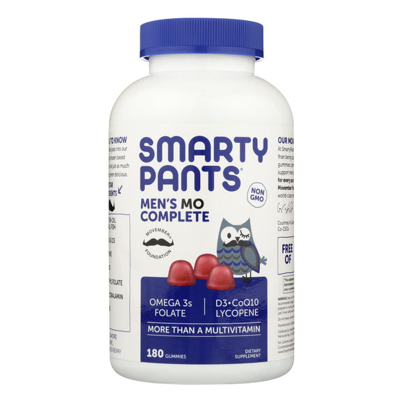 Smartypants Men's Complete - 180 Count - Vita-Shoppe.com