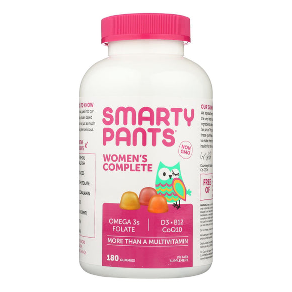Smartypants Women's Complete - 180 Count - Vita-Shoppe.com
