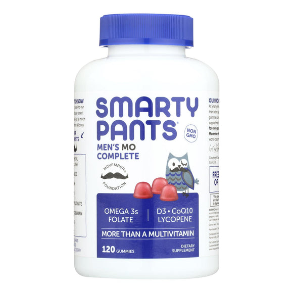 Smartypants Men's Complete - 120 Count - Vita-Shoppe.com