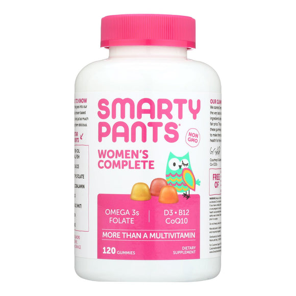Smartypants Women's Complete - 120 Count - Vita-Shoppe.com