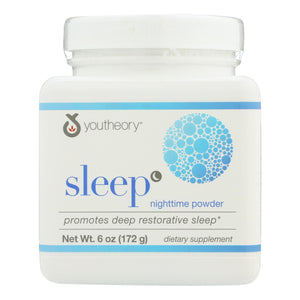 Youtheory Dietary Supplement Sleep Powder Advanced  - 1 Each - 6 Oz - Vita-Shoppe.com