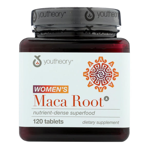 Youtheory Dietary Supplement Women's Maca Root Advanced  - 1 Each - 120 Tab - Vita-Shoppe.com