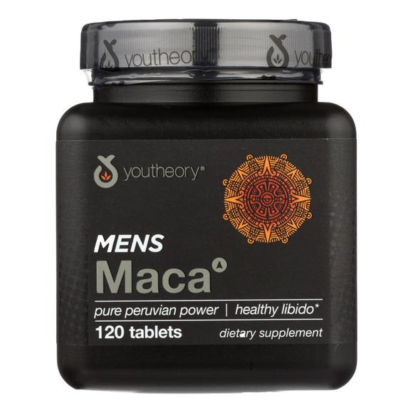 Youtheory Dietary Supplement Men's Maca  - 1 Each - 120 Tab - Vita-Shoppe.com