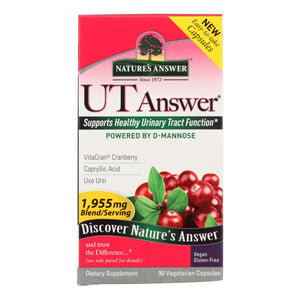 Nature's Answer Ut Answer Dietary Supplement  - 1 Each - 90 Vcap - Vita-Shoppe.com